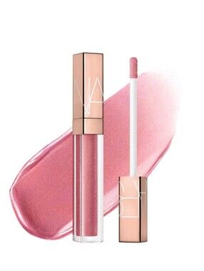 NIB NARS Afterglow Lip Shine Gloss in Unbroken
